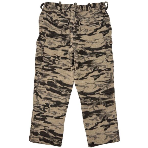 Vintage Columbia Men's Gallatin Range Hunting Pant Beige Camo Size 40x32 - Picture 2 of 11